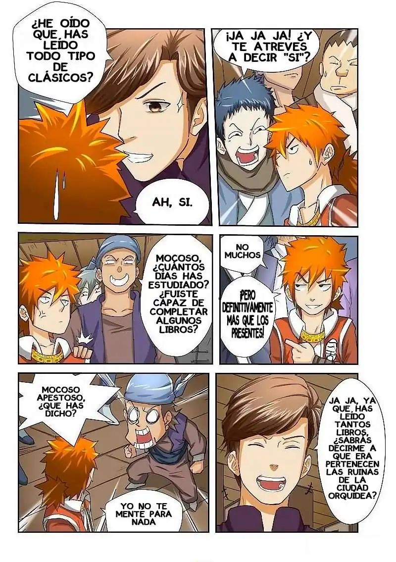 Página 4 — Tales of Demons and Gods Capítulo 27