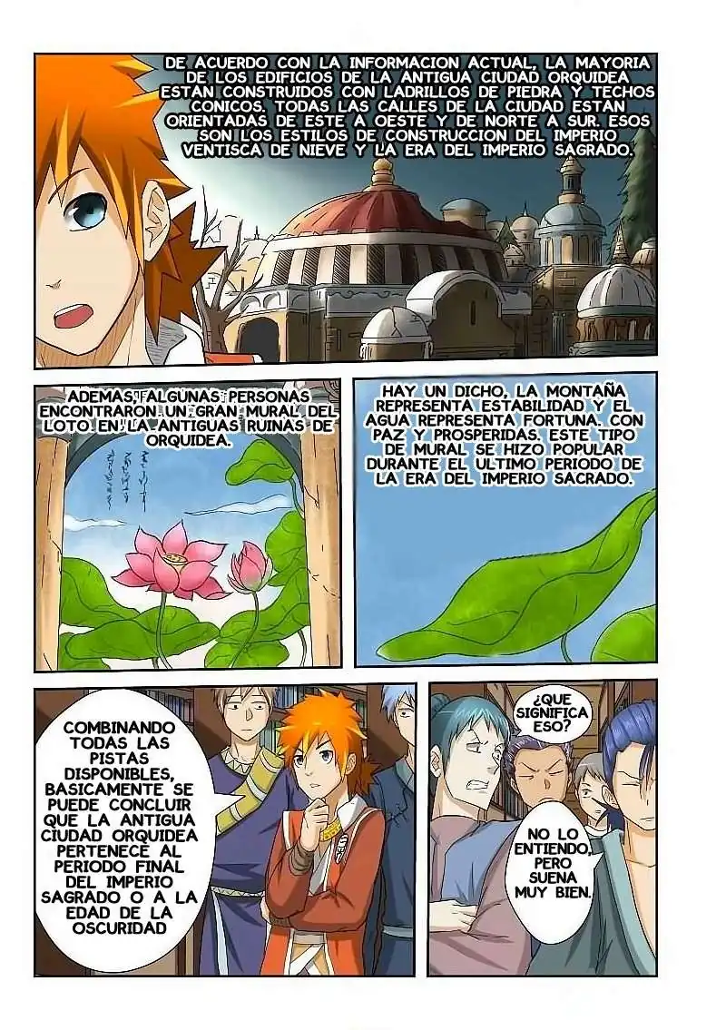 Página 5 — Tales of Demons and Gods Capítulo 27