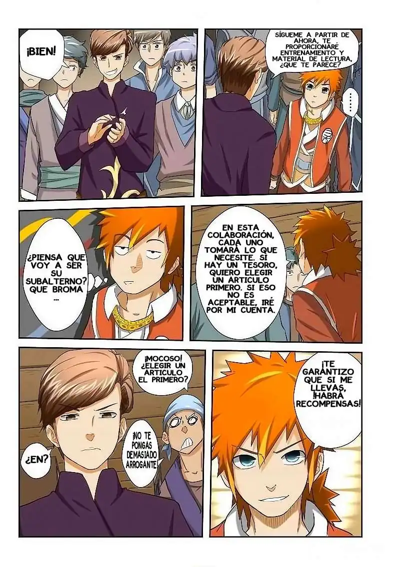 Página 6 — Tales of Demons and Gods Capítulo 27