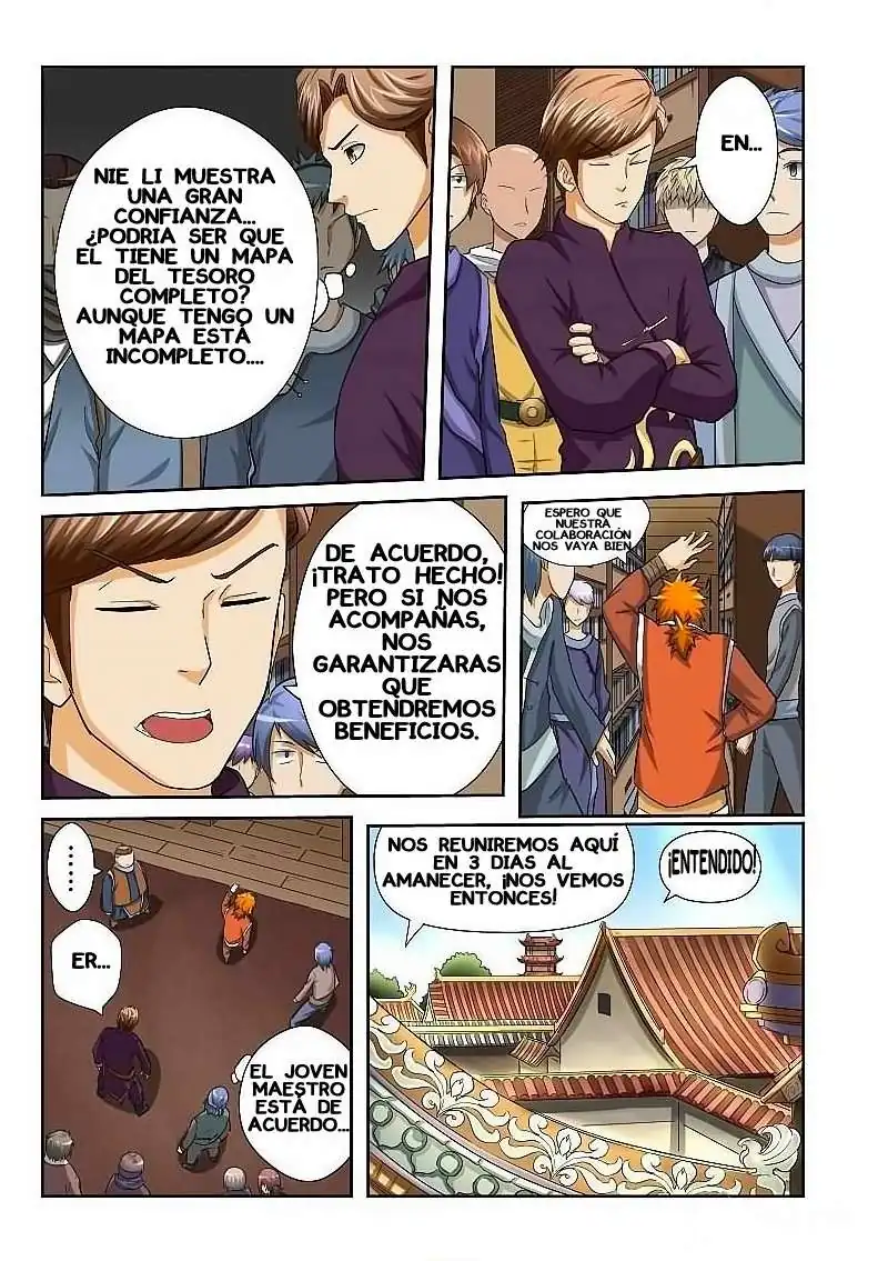 Página 7 — Tales of Demons and Gods Capítulo 27
