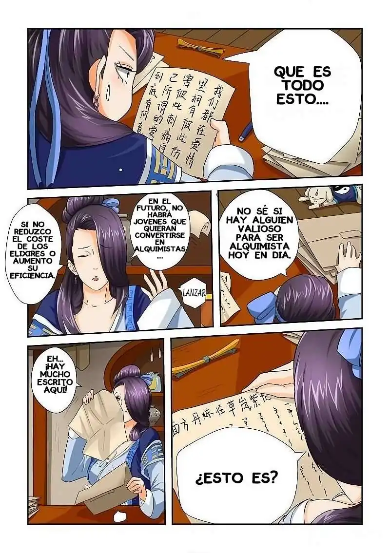 Página 9 — Tales of Demons and Gods Capítulo 27