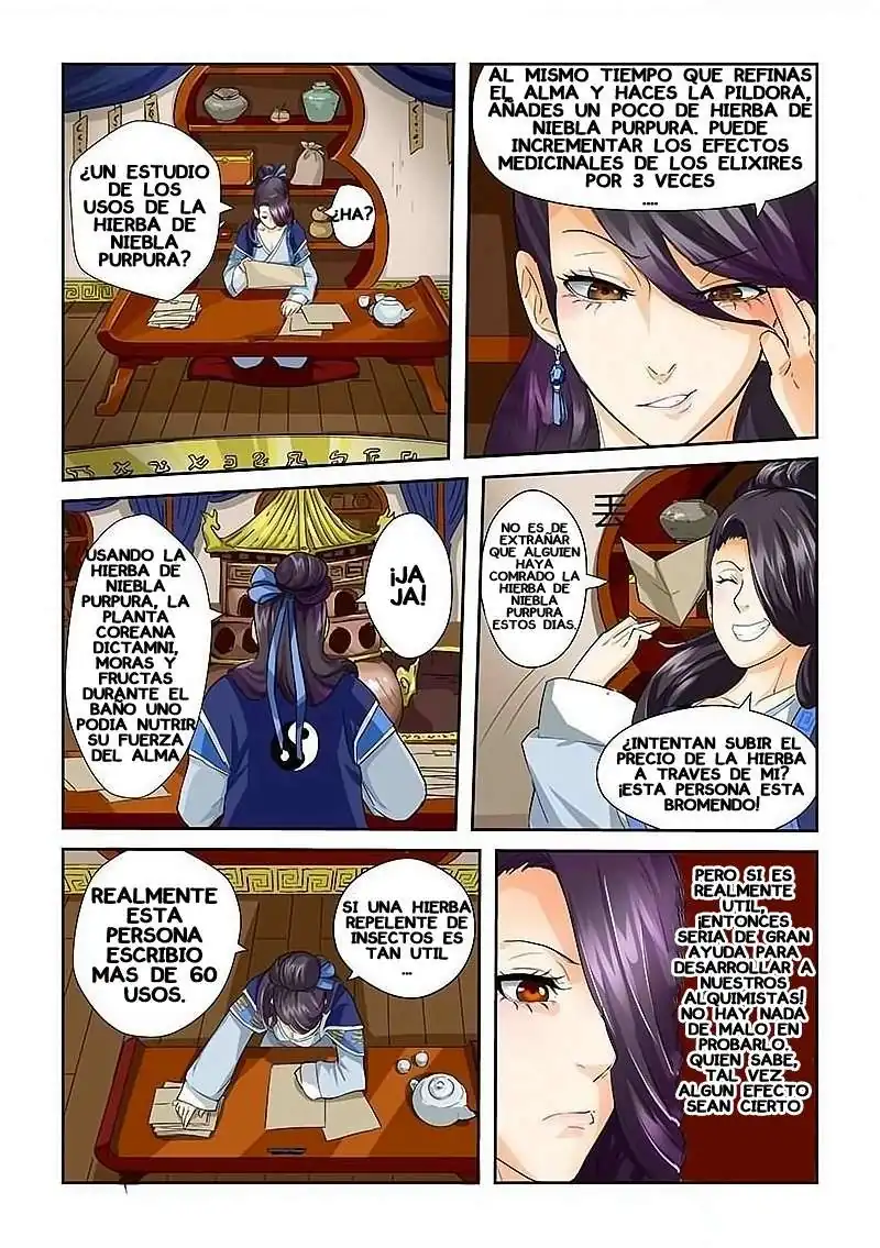 Página 2 — Tales of Demons and Gods Capítulo 28