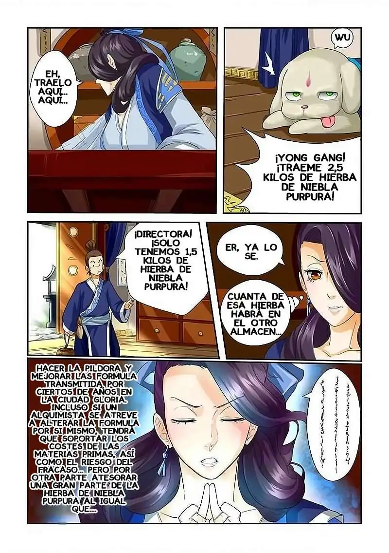 Página 3 — Tales of Demons and Gods Capítulo 28