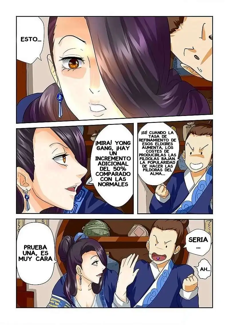 Página 5 — Tales of Demons and Gods Capítulo 28