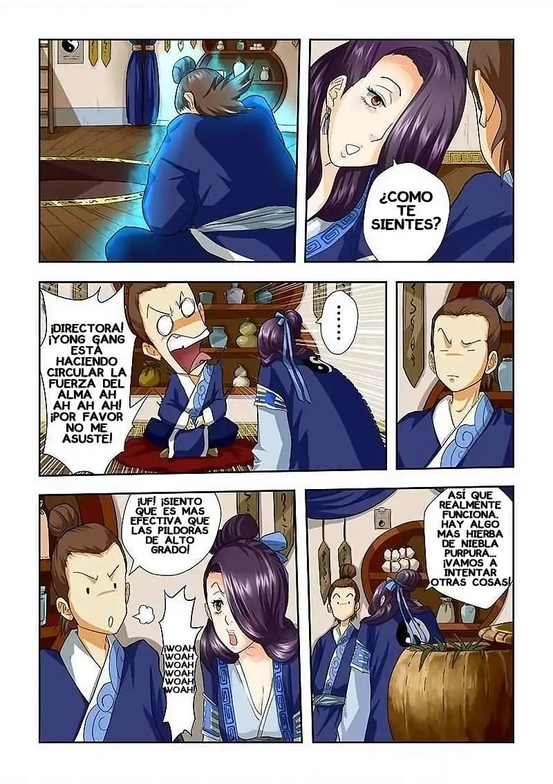 Página 7 — Tales of Demons and Gods Capítulo 28