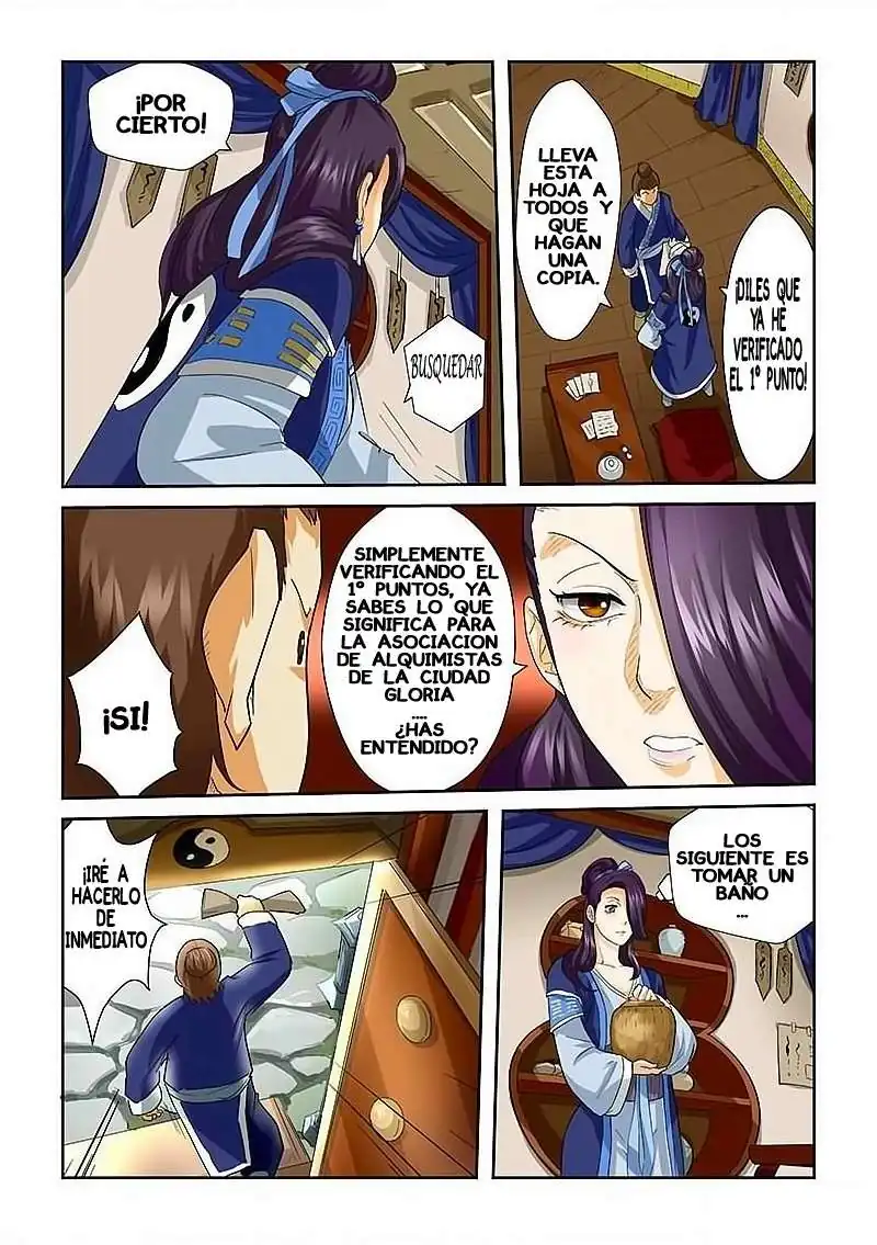 Página 8 — Tales of Demons and Gods Capítulo 28