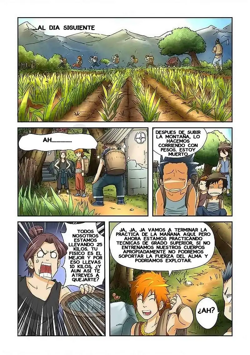 Página 2 — Tales of Demons and Gods Capítulo 29