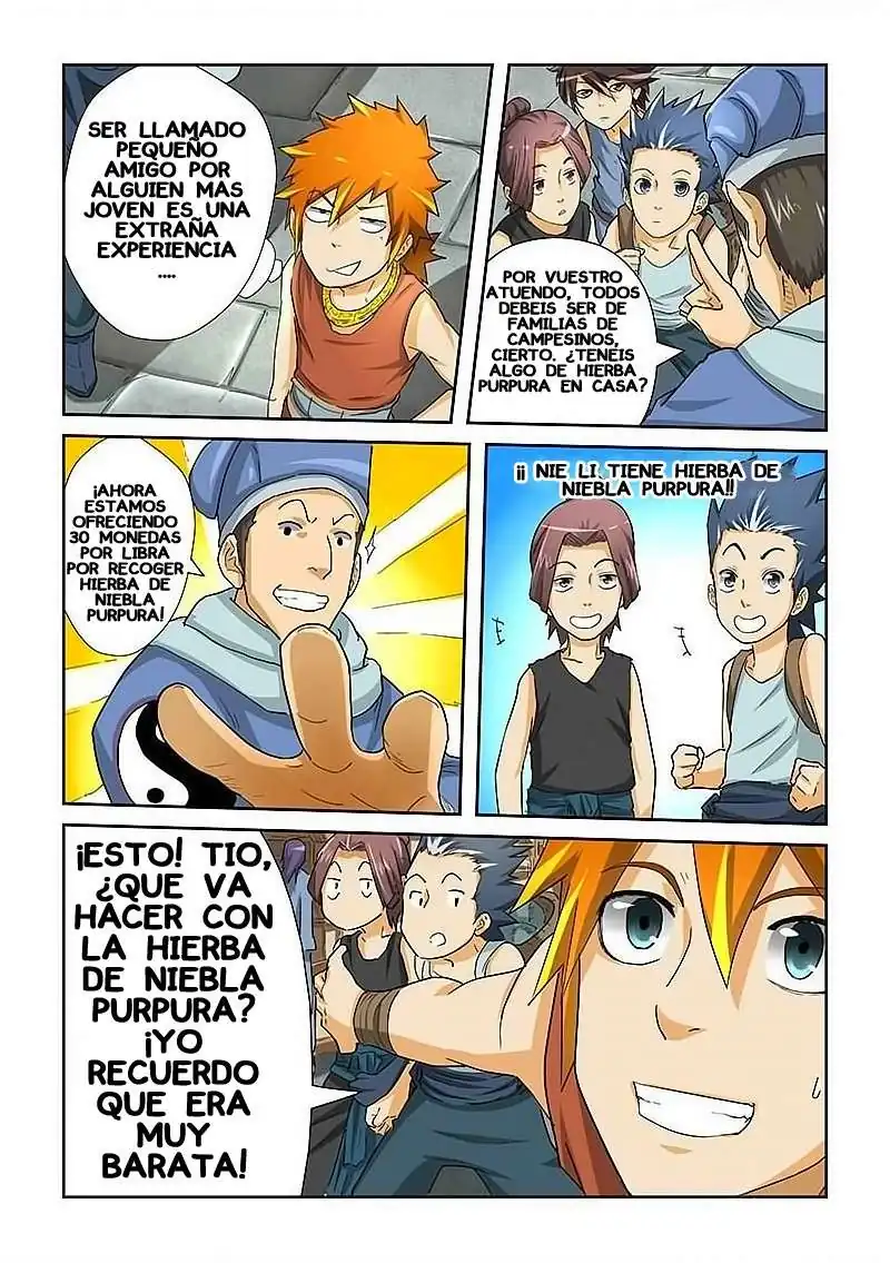 Página 4 — Tales of Demons and Gods Capítulo 29