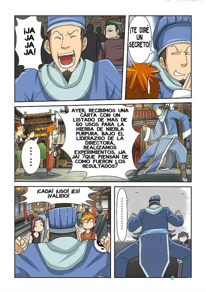 Página 5 — Tales of Demons and Gods Capítulo 29