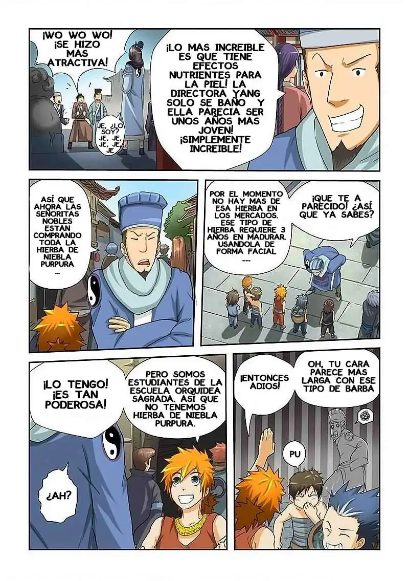 Página 6 — Tales of Demons and Gods Capítulo 29