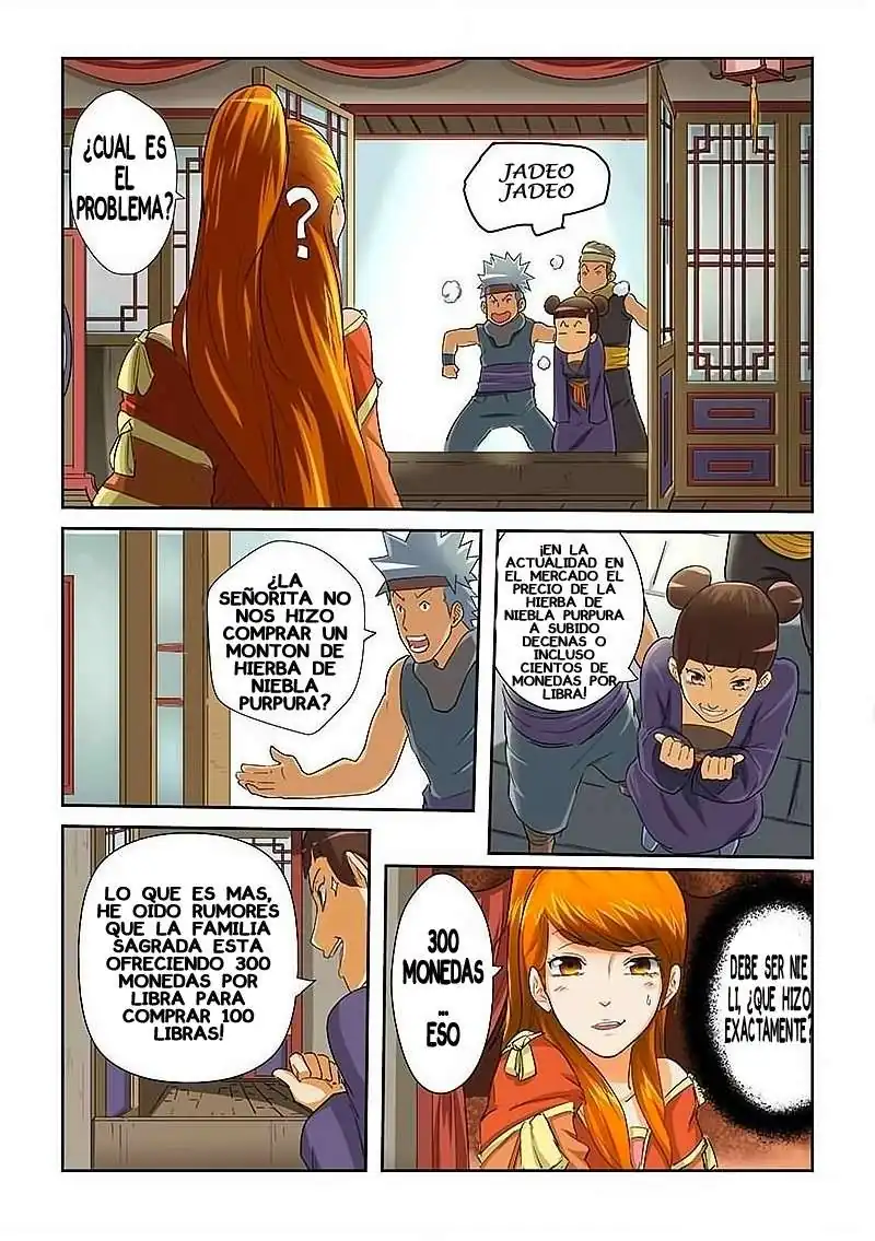 Página 8 — Tales of Demons and Gods Capítulo 29