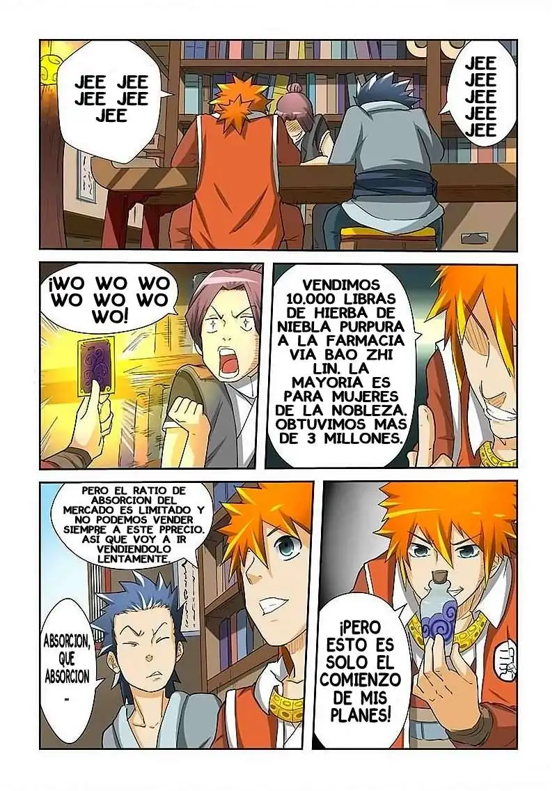 Página 9 — Tales of Demons and Gods Capítulo 29