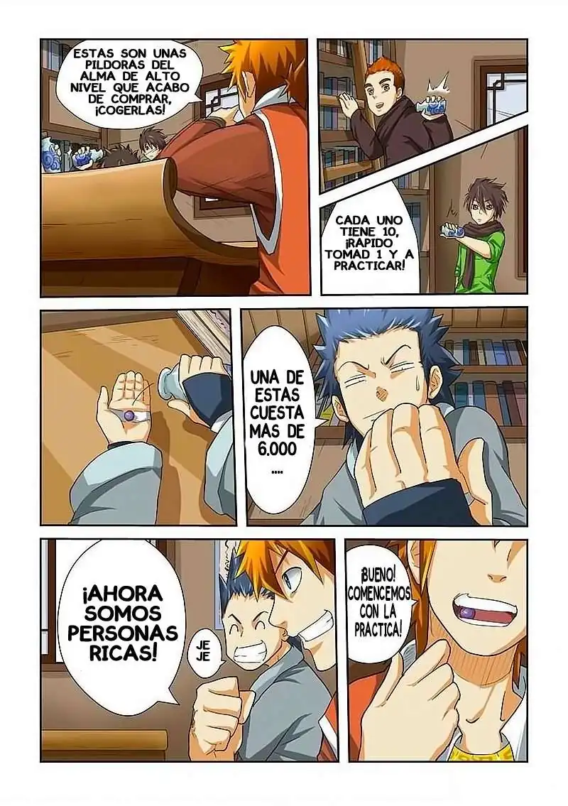 Página 2 — Tales of Demons and Gods Capítulo 30