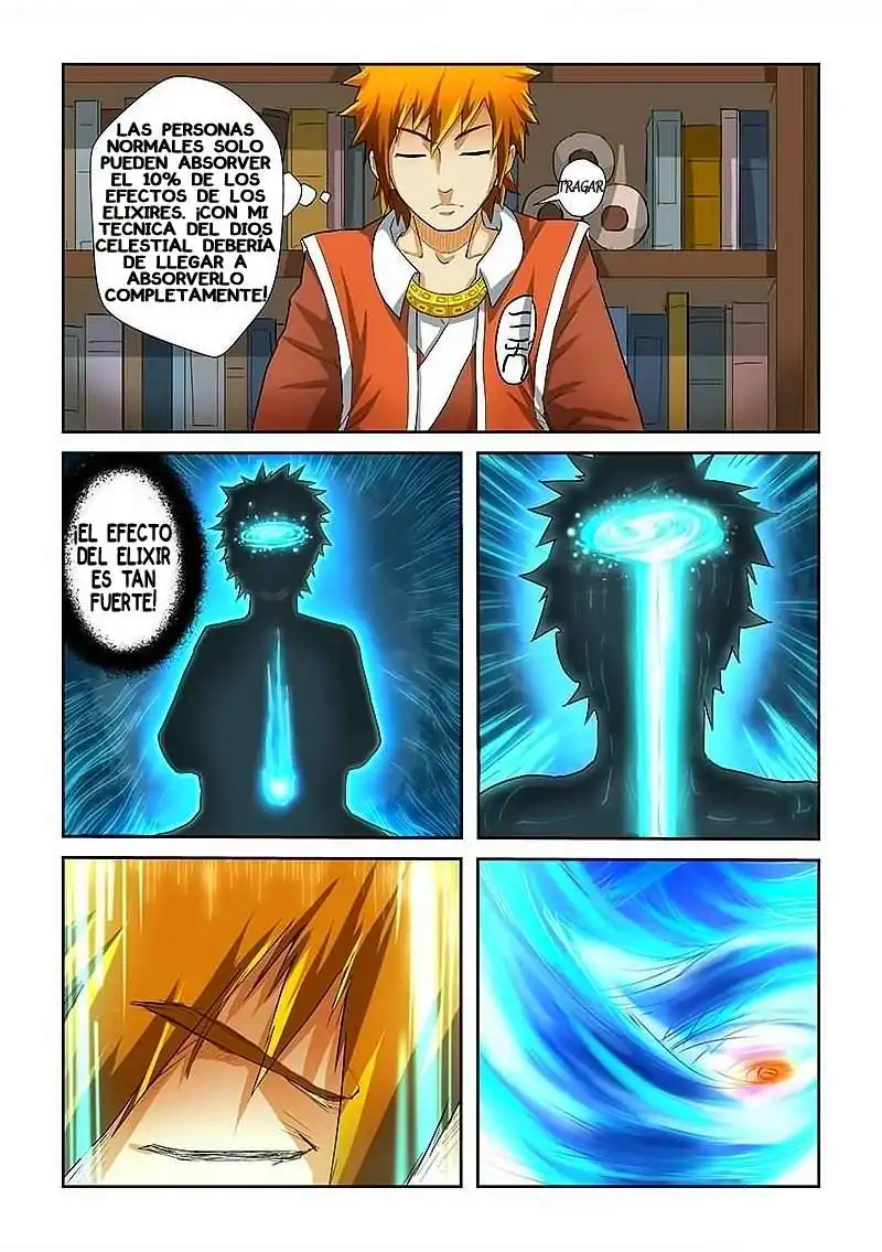Página 3 — Tales of Demons and Gods Capítulo 30