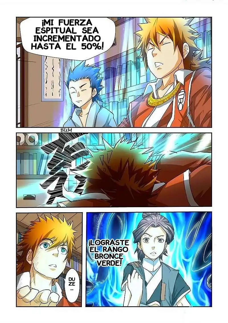 Página 4 — Tales of Demons and Gods Capítulo 30
