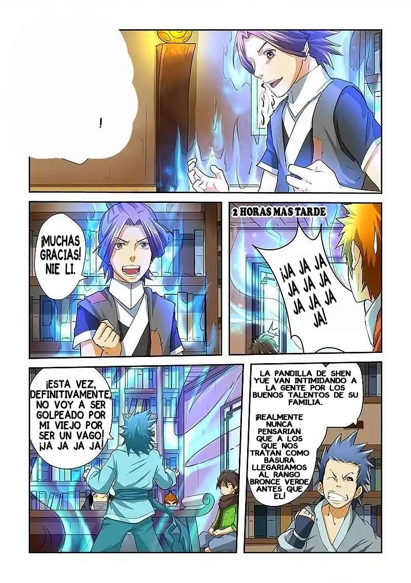 Página 5 — Tales of Demons and Gods Capítulo 30