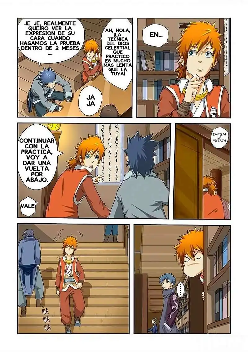 Página 6 — Tales of Demons and Gods Capítulo 30