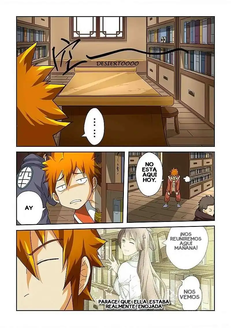 Página 7 — Tales of Demons and Gods Capítulo 30