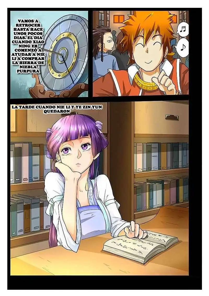 Página 8 — Tales of Demons and Gods Capítulo 30