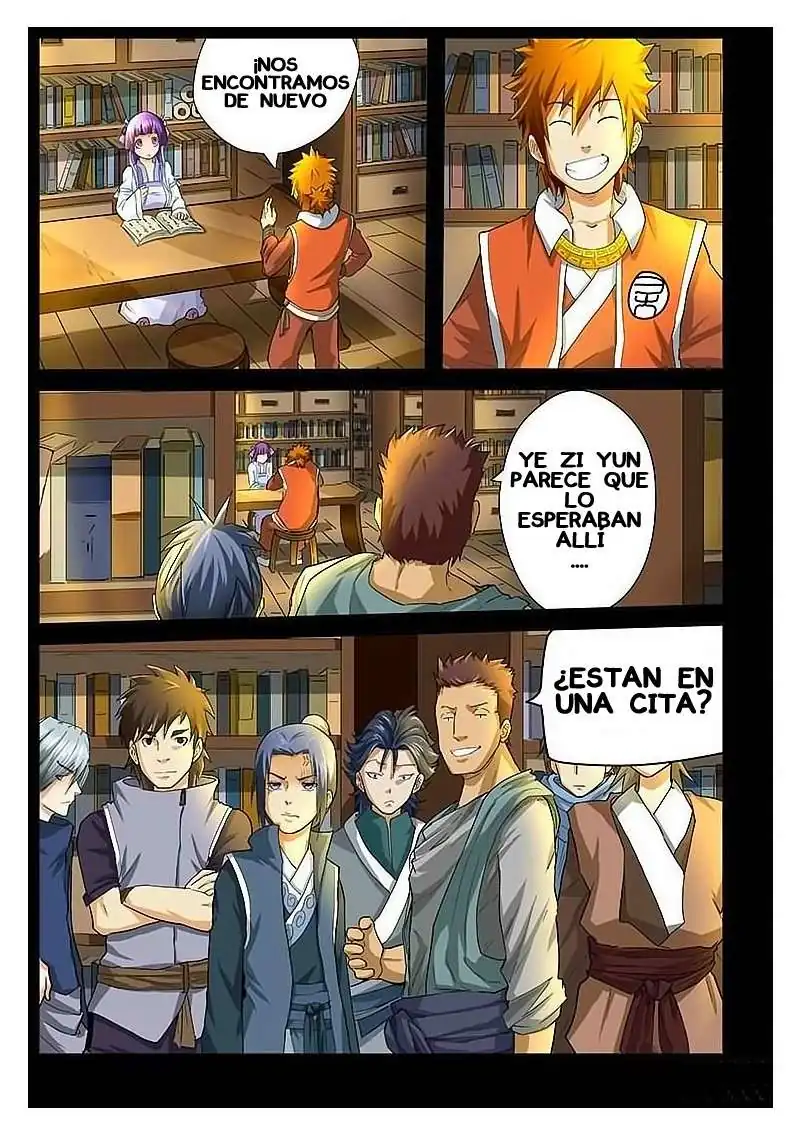Página 9 — Tales of Demons and Gods Capítulo 30