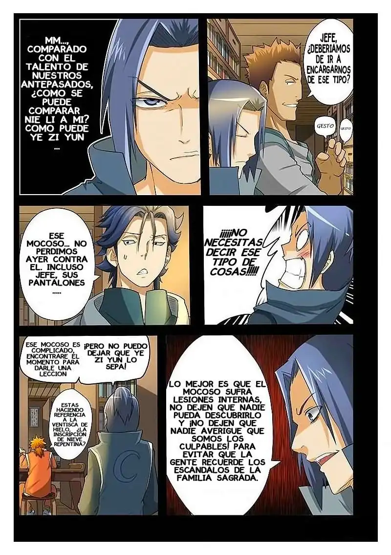 Página 2 — Tales of Demons and Gods Capítulo 31