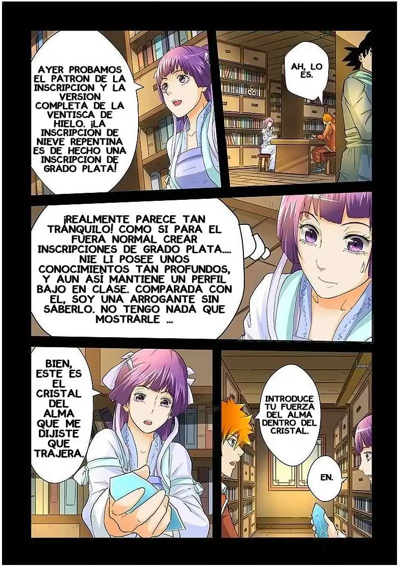 Página 3 — Tales of Demons and Gods Capítulo 31