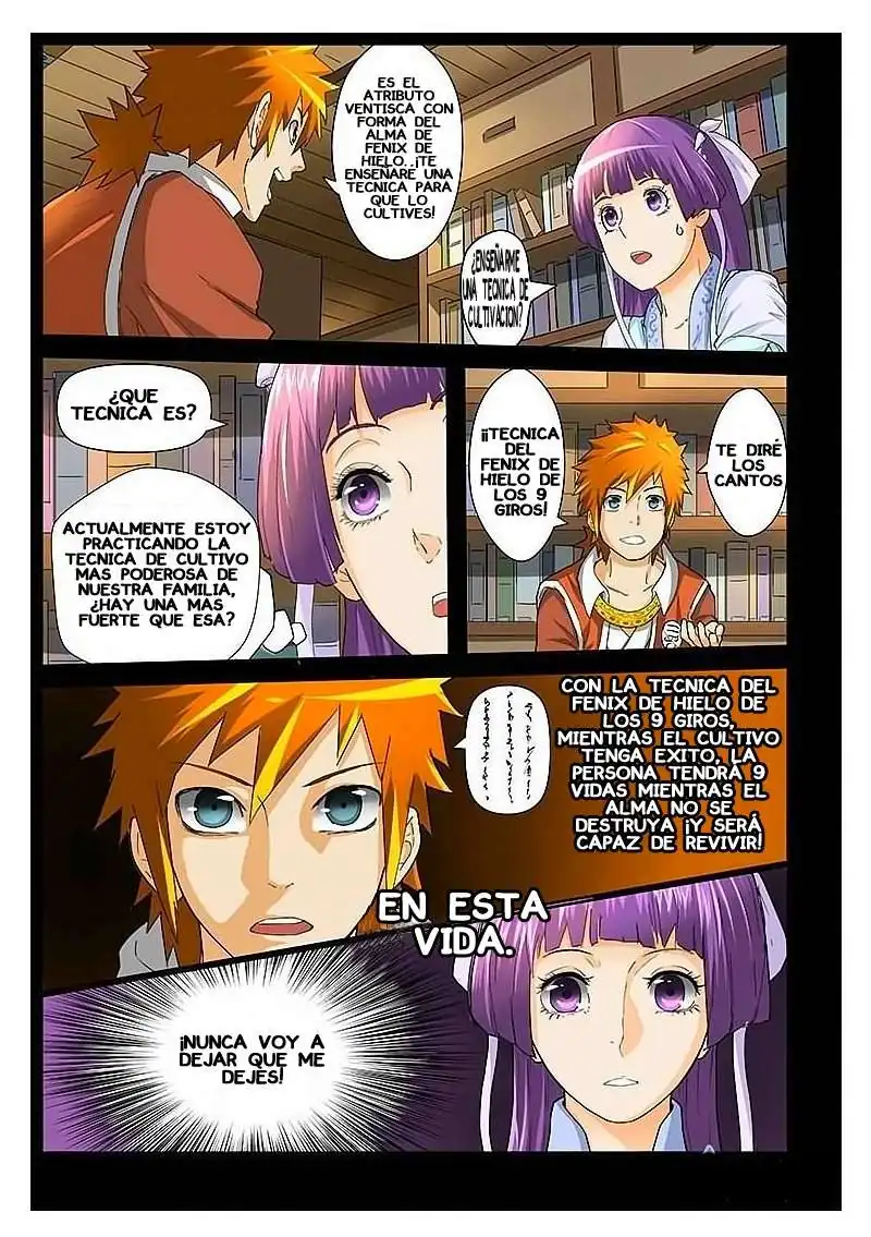 Página 5 — Tales of Demons and Gods Capítulo 31