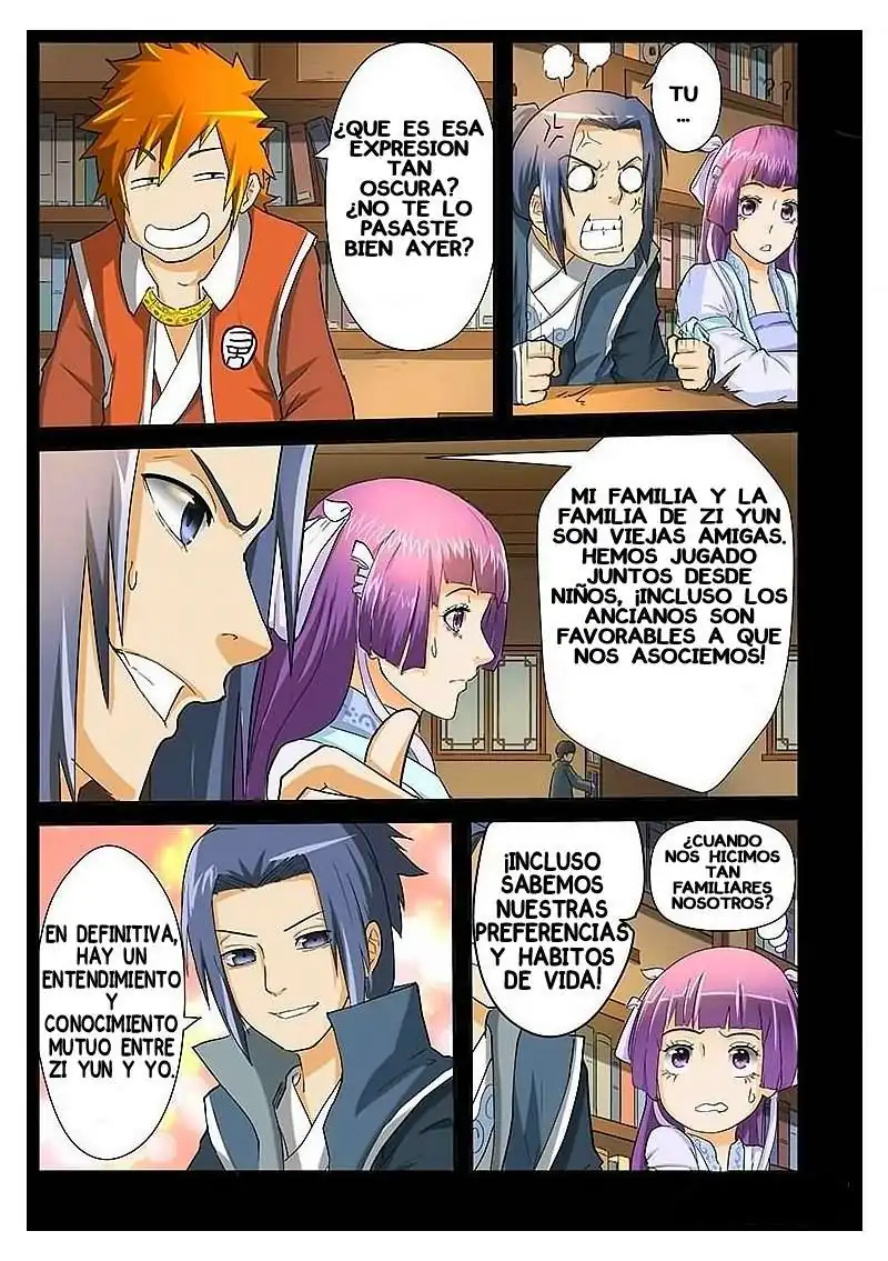 Página 8 — Tales of Demons and Gods Capítulo 31
