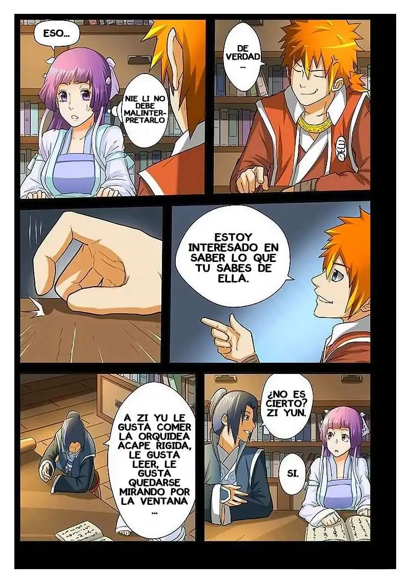 Página 9 — Tales of Demons and Gods Capítulo 31