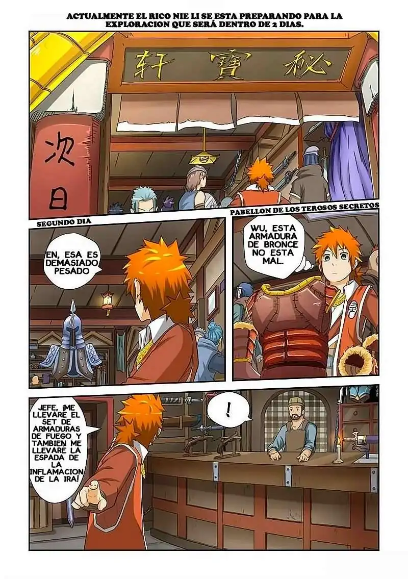Página 2 — Tales of Demons and Gods Capítulo 33