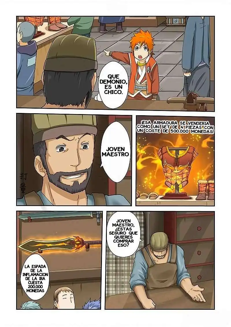 Página 3 — Tales of Demons and Gods Capítulo 33
