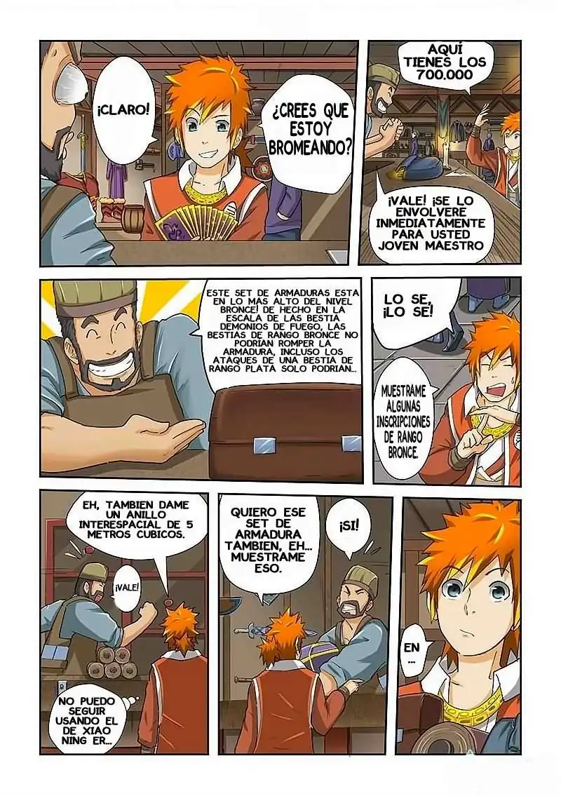 Página 4 — Tales of Demons and Gods Capítulo 33
