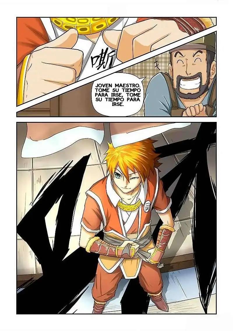 Página 6 — Tales of Demons and Gods Capítulo 33