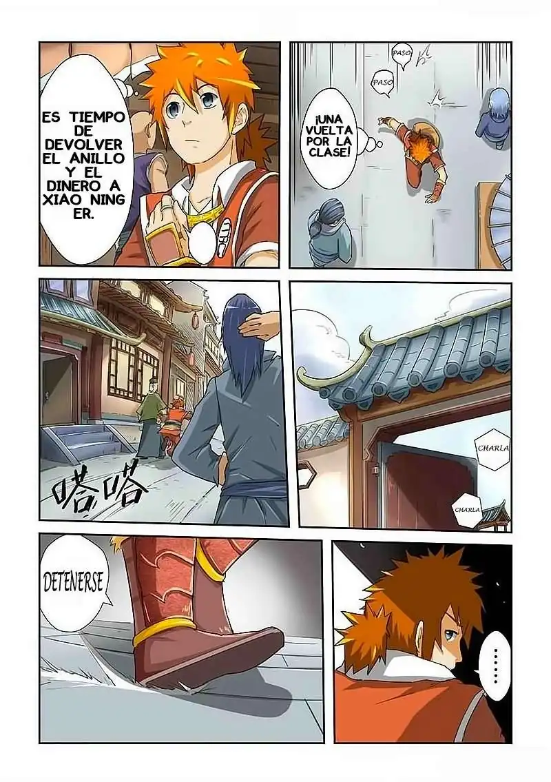 Página 7 — Tales of Demons and Gods Capítulo 33