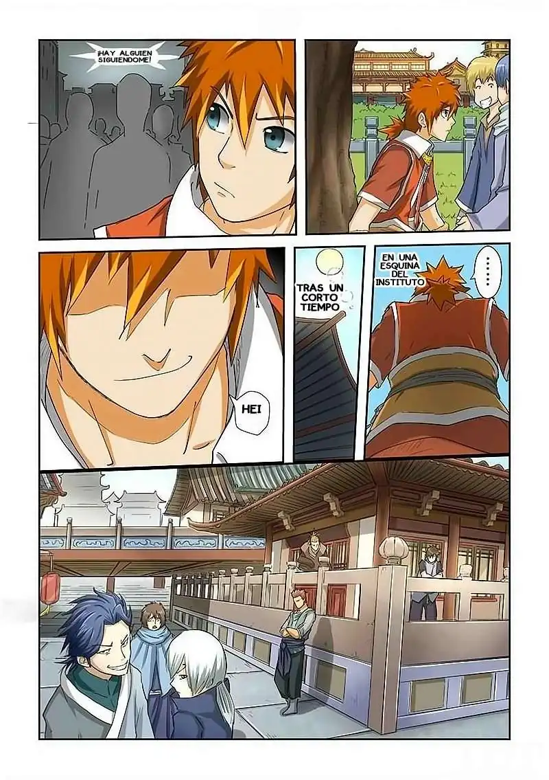 Página 8 — Tales of Demons and Gods Capítulo 33