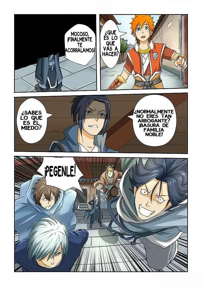 Página 9 — Tales of Demons and Gods Capítulo 33