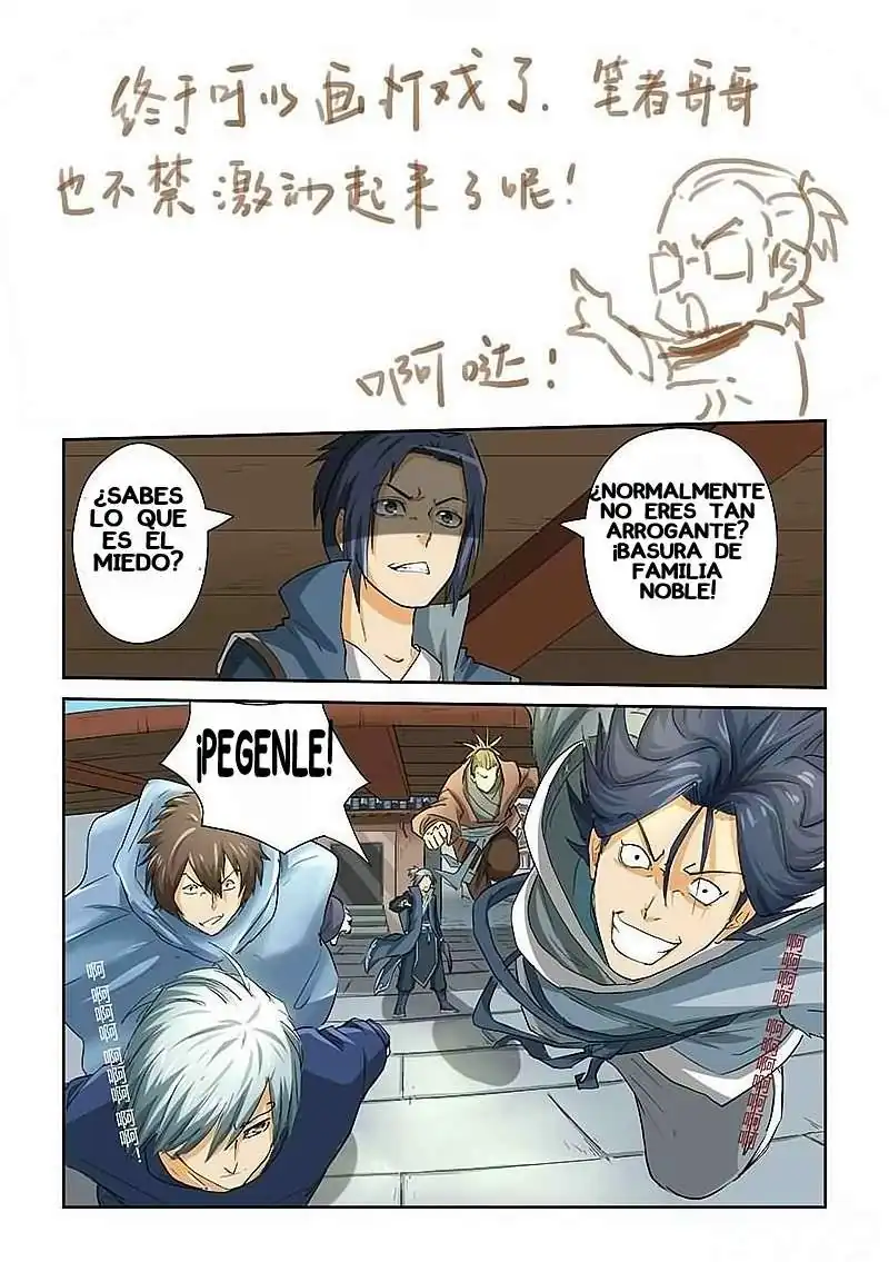 Página 10 — Tales of Demons and Gods Capítulo 33