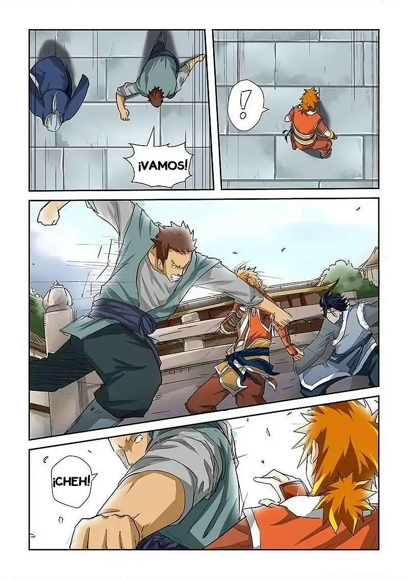Página 4 — Tales of Demons and Gods Capítulo 34