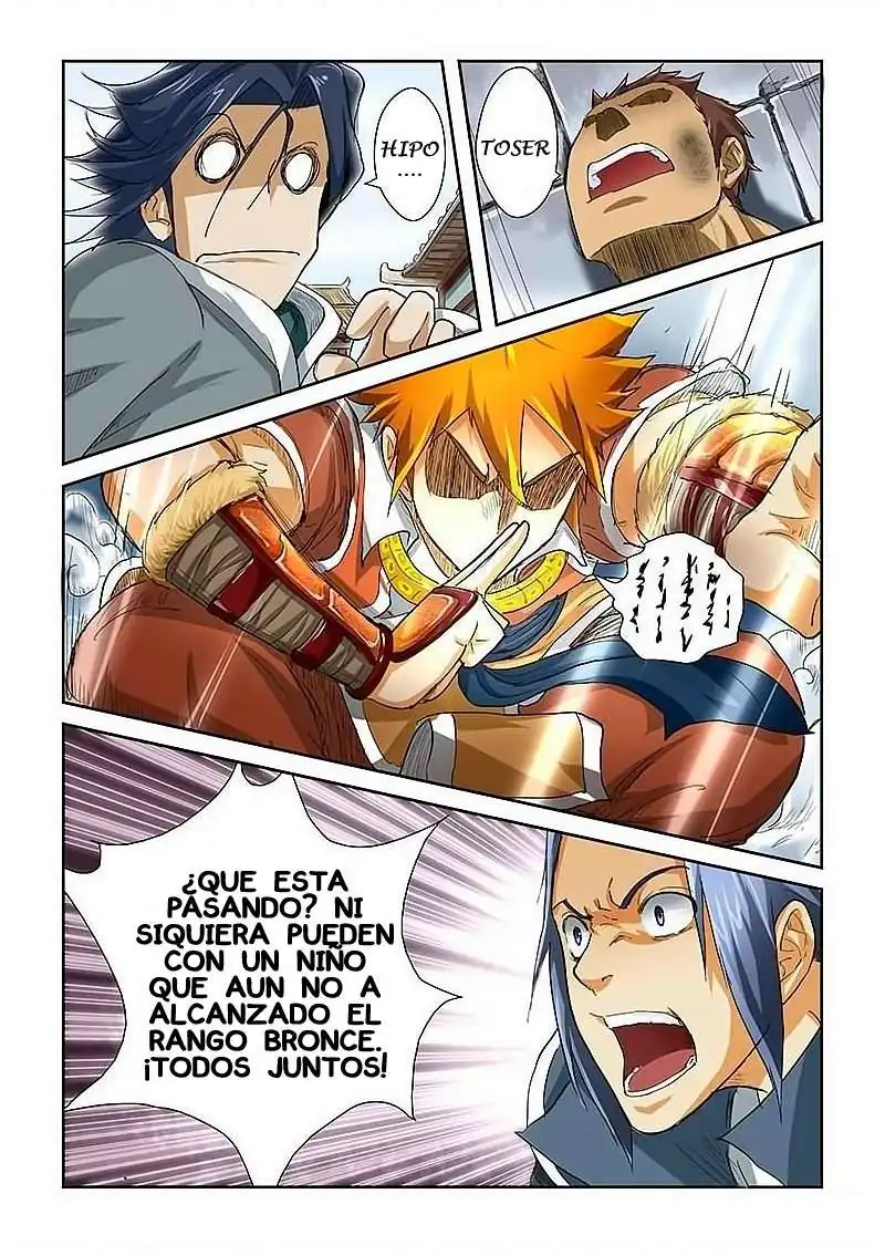 Página 7 — Tales of Demons and Gods Capítulo 34