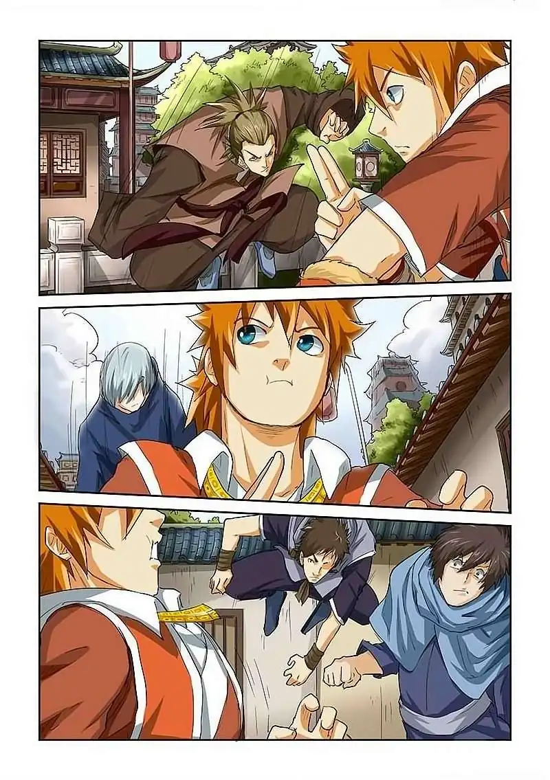 Página 8 — Tales of Demons and Gods Capítulo 34