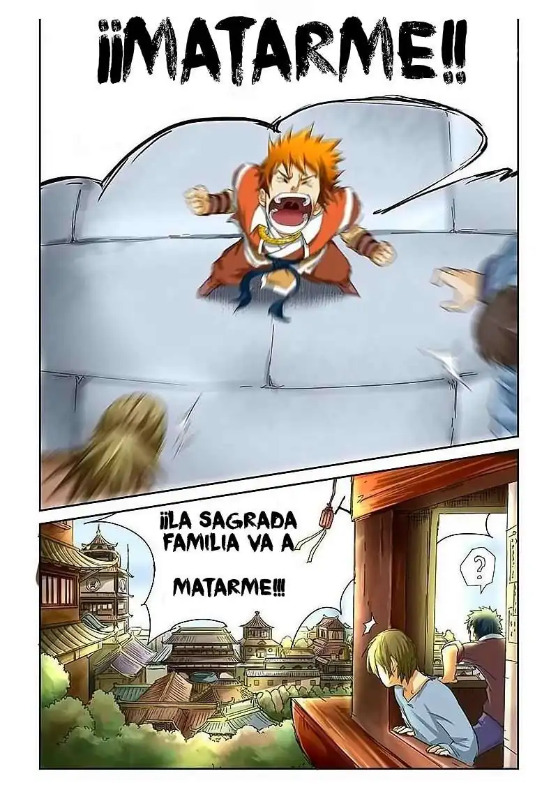 Página 9 — Tales of Demons and Gods Capítulo 34
