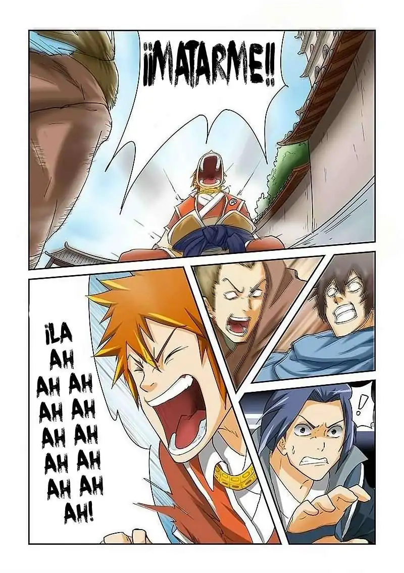 Página 2 — Tales of Demons and Gods Capítulo 35