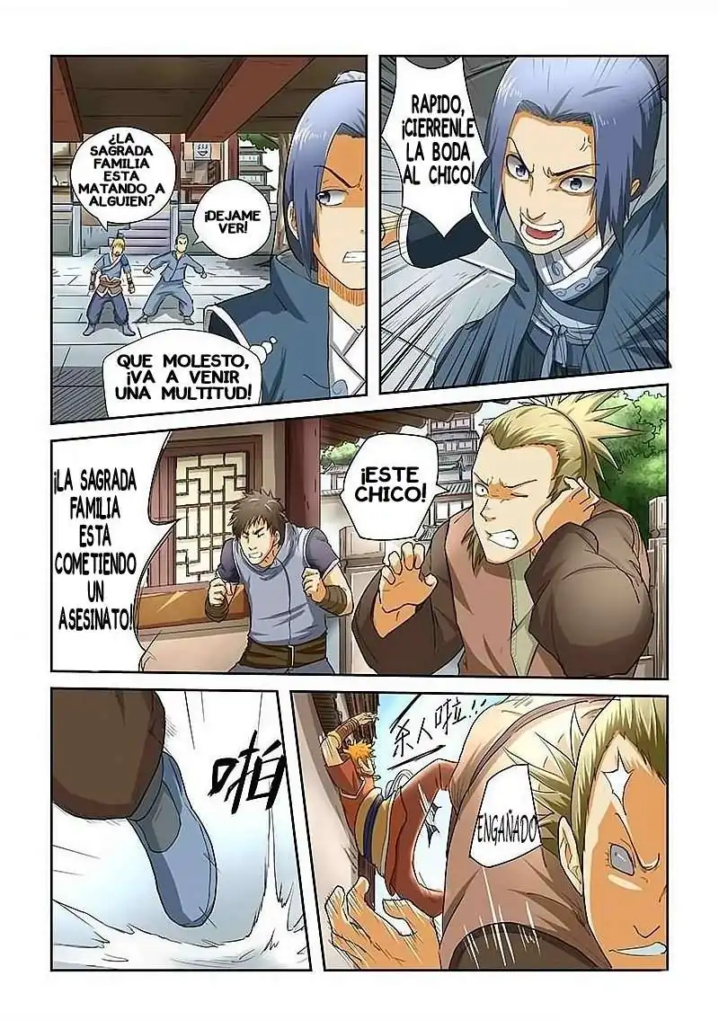 Página 3 — Tales of Demons and Gods Capítulo 35