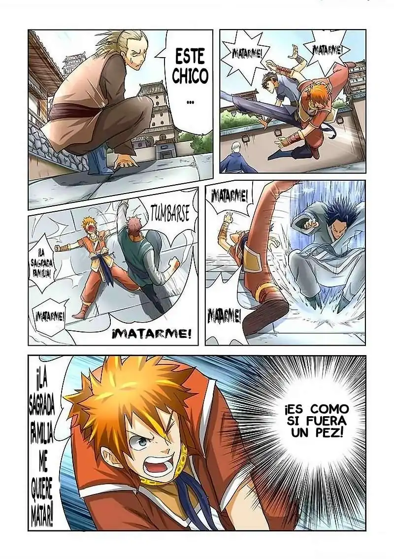 Página 4 — Tales of Demons and Gods Capítulo 35