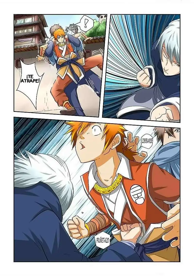 Página 5 — Tales of Demons and Gods Capítulo 35