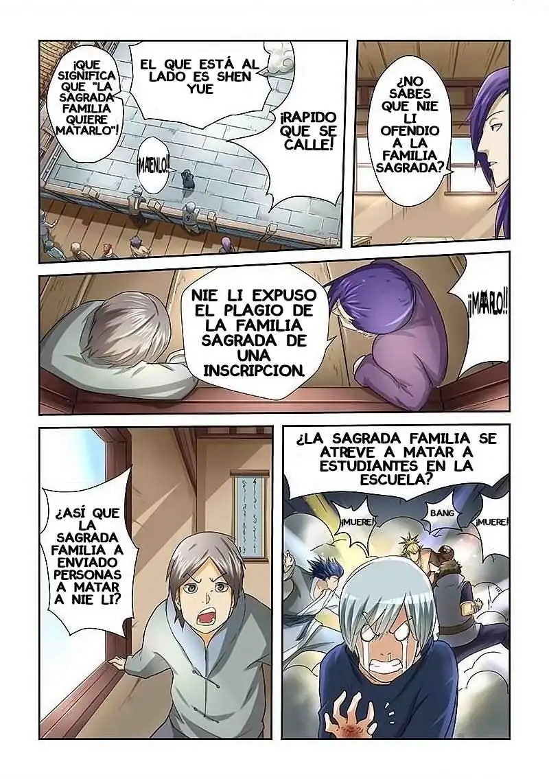 Página 7 — Tales of Demons and Gods Capítulo 35