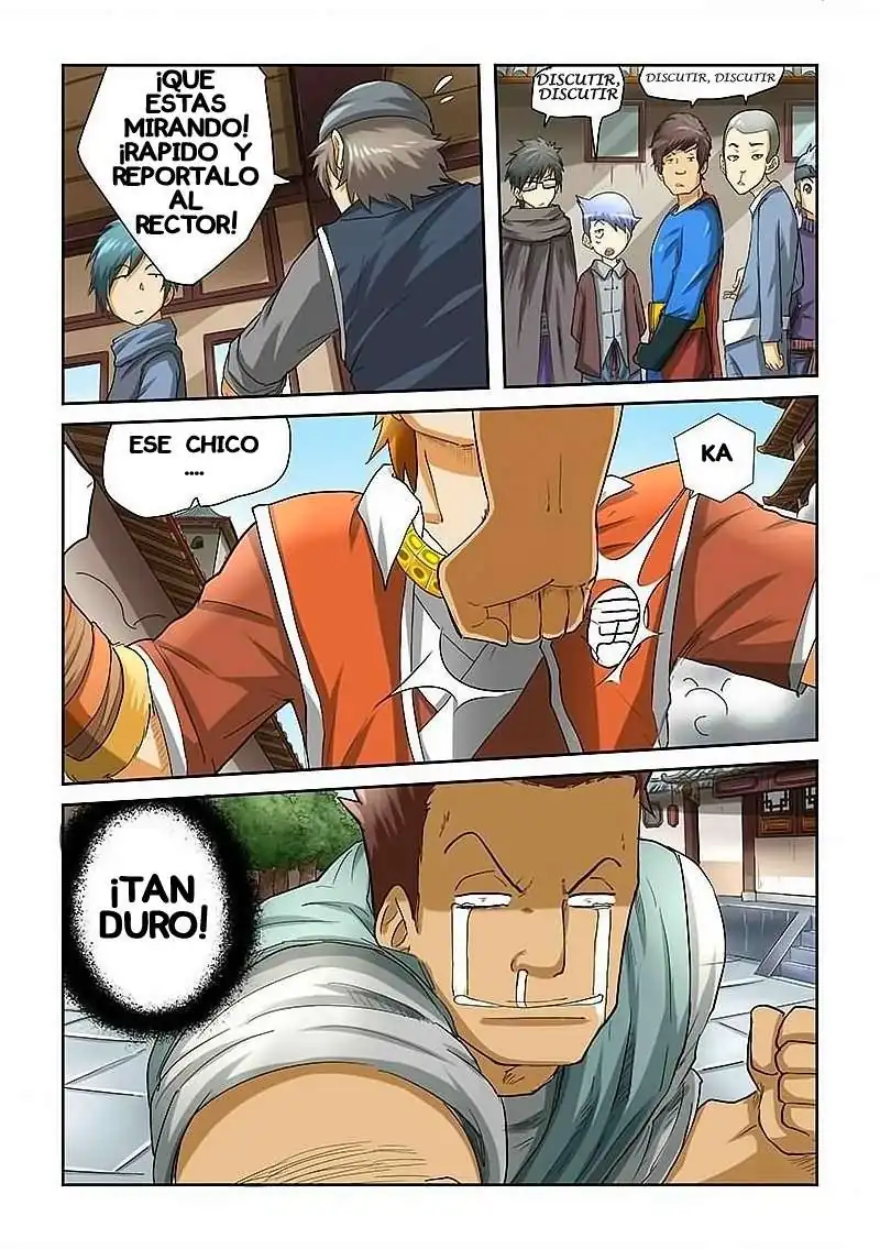 Página 8 — Tales of Demons and Gods Capítulo 35