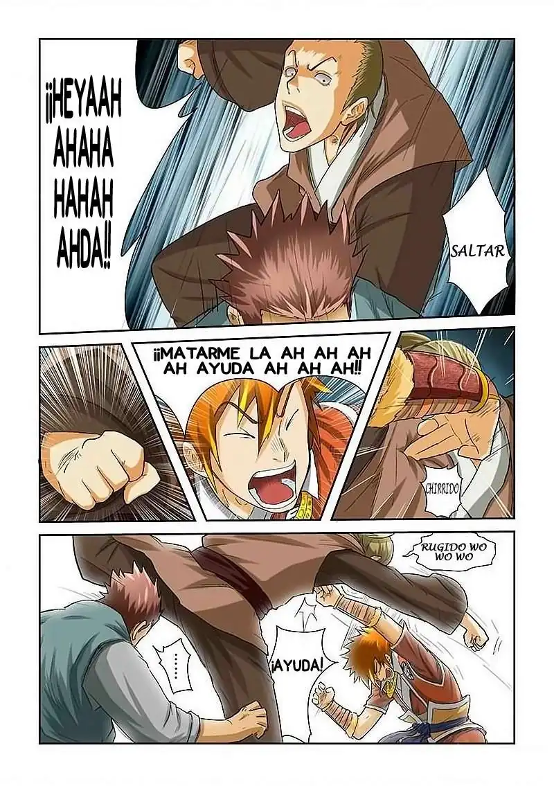 Página 9 — Tales of Demons and Gods Capítulo 35
