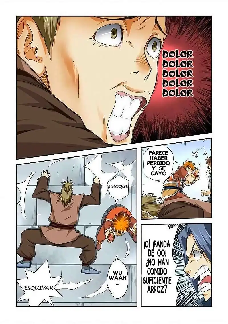 Página 2 — Tales of Demons and Gods Capítulo 36