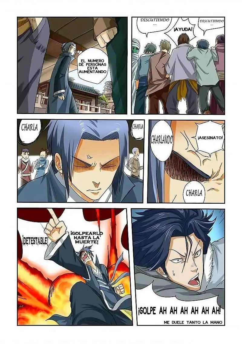 Página 3 — Tales of Demons and Gods Capítulo 36